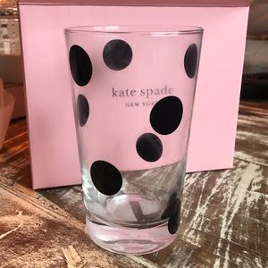 Kate Spade New York Dot Glassware by Lenox - new in box